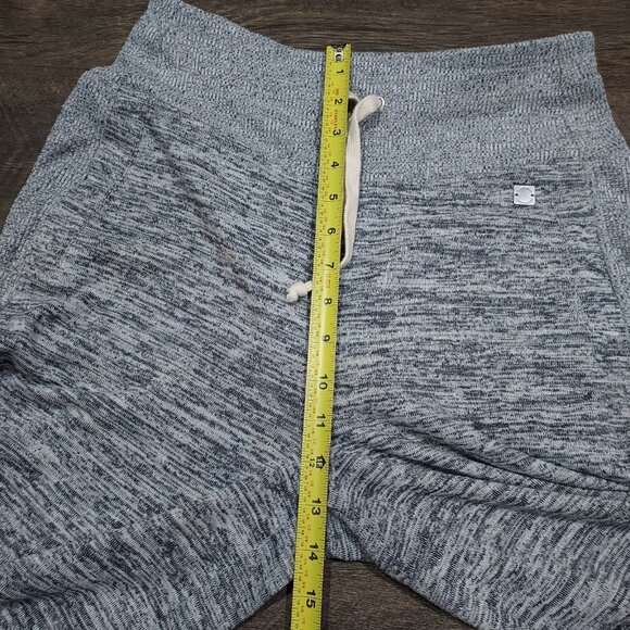 Calvin Klein Preformance Capri Wide Pants Gray Elastic Waist Pull On Comfortcore - Picture 6 of 12